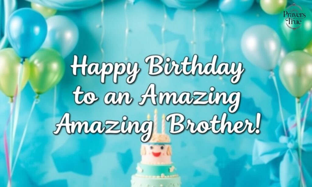 Touching Birthday Wishes for Brother or Brother-in-Law