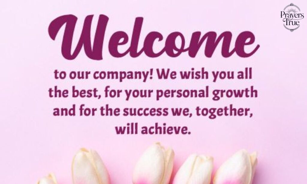 Welcome Quotes for Principal