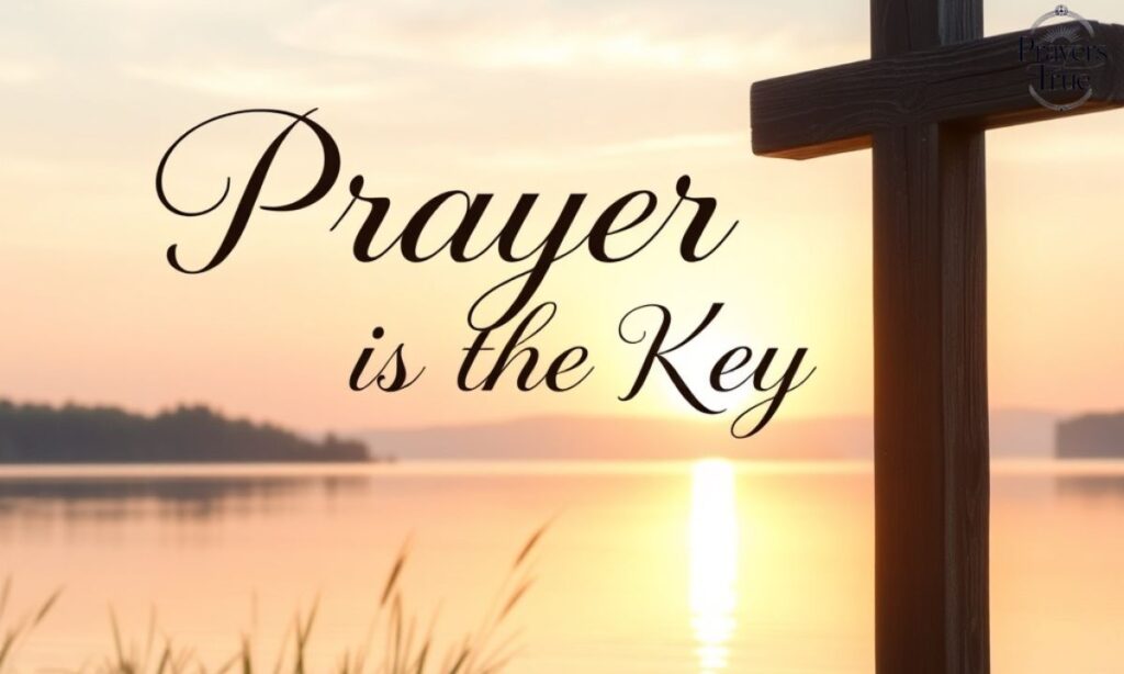 What the Bible says about praying