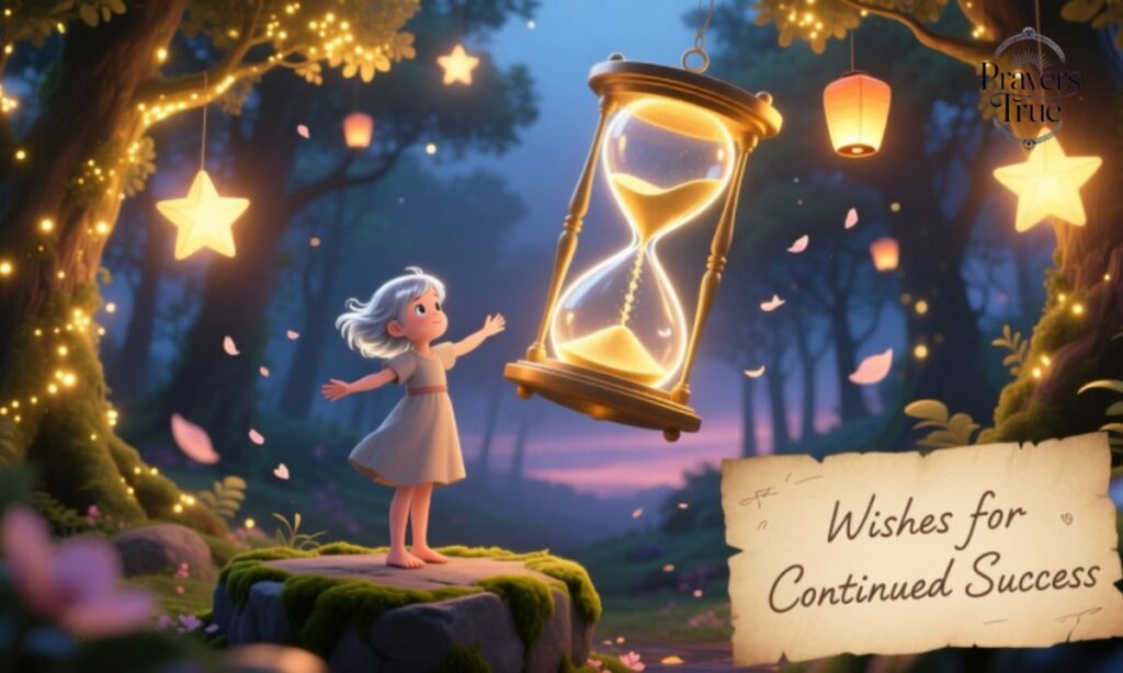 Wishes for Continued Success