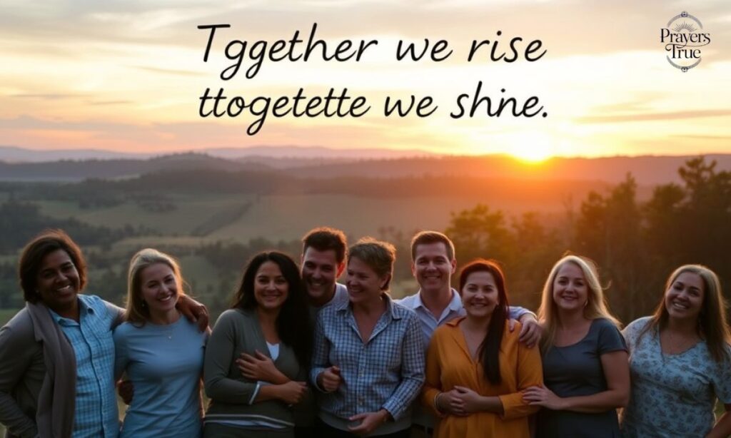 Words To Say Before Offering To Encourage Brethren