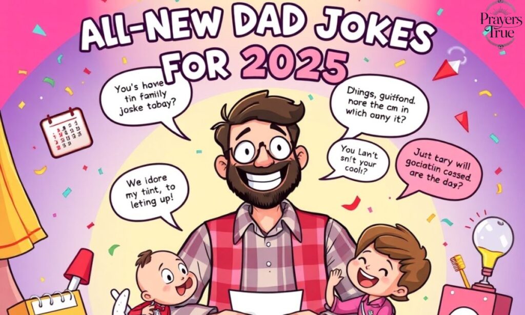 All-New Dad Jokes for 2025