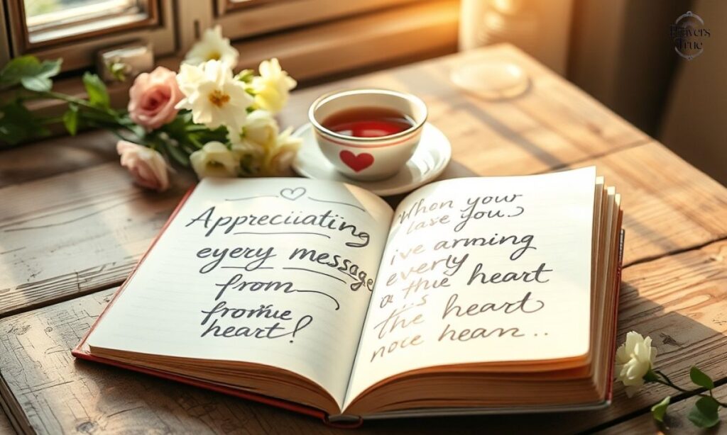 Appreciating Every Message from the Heart