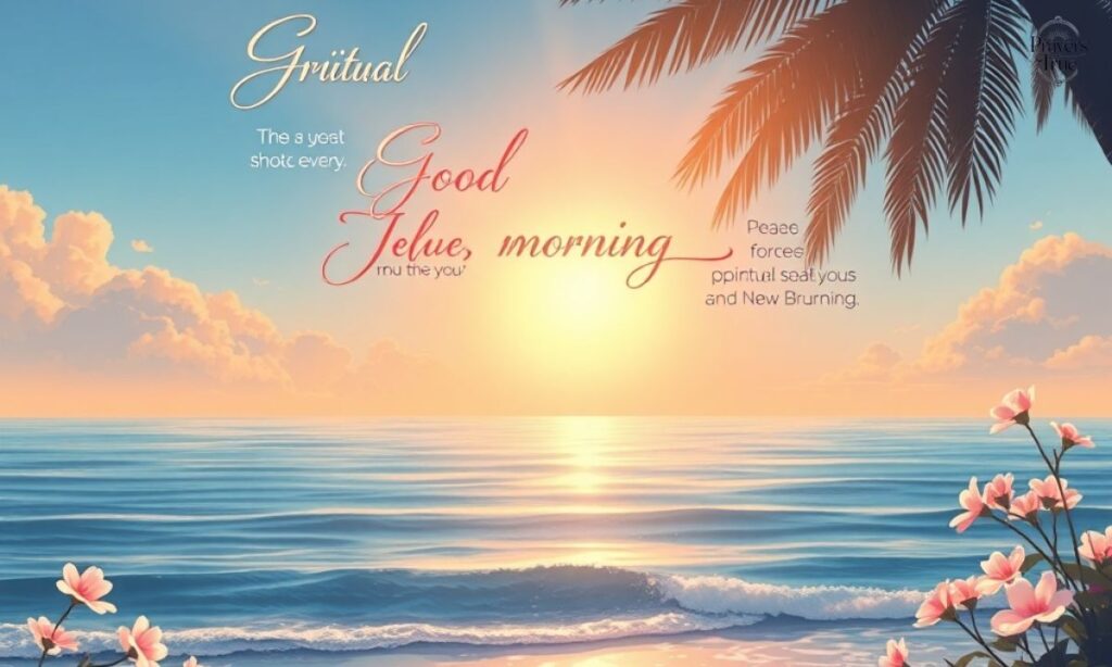 Beautiful Spiritual Good Morning