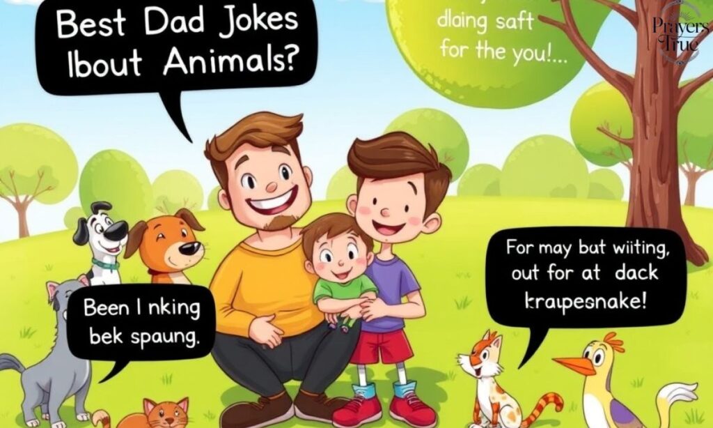 Best Dad Jokes about Animals