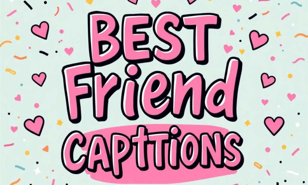 Best Friend Captions
