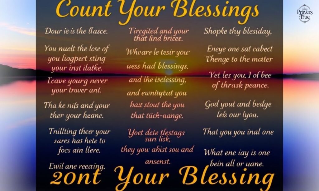 Count Your Blessings Quotes