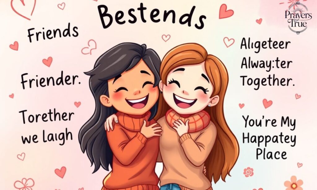 Cute Best Friend Captions For Instagram