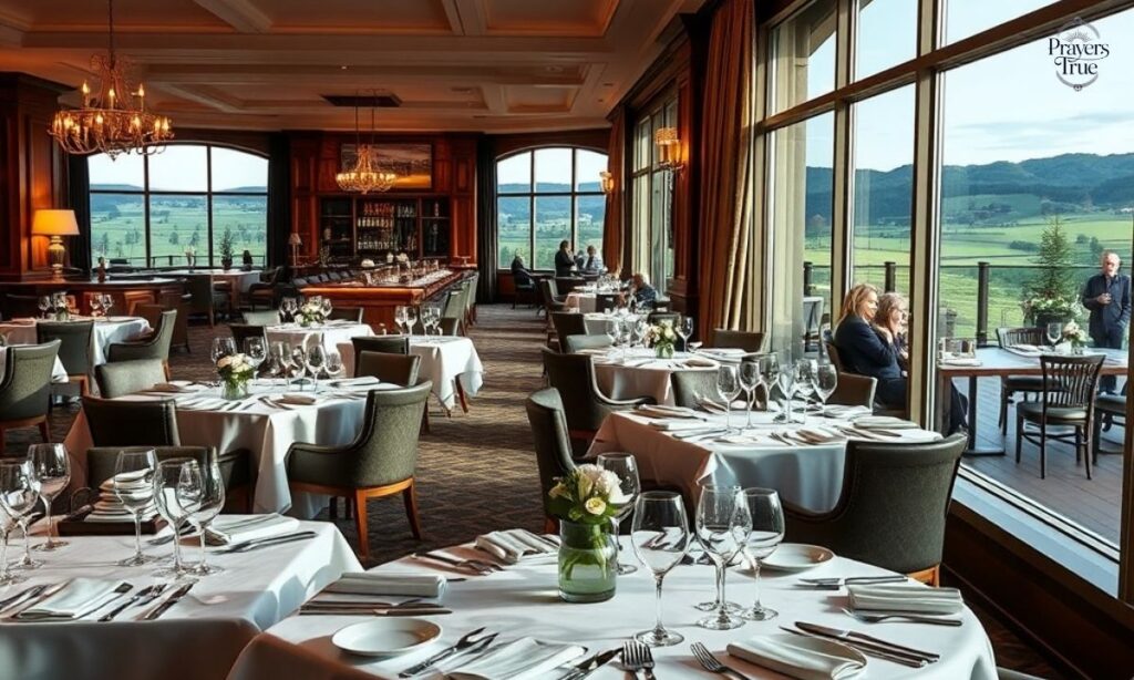 Dining and Clubhouse Experience