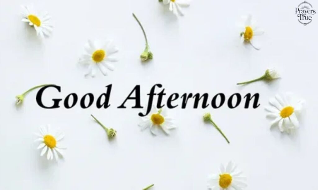 Flirty Good Afternoon Texts