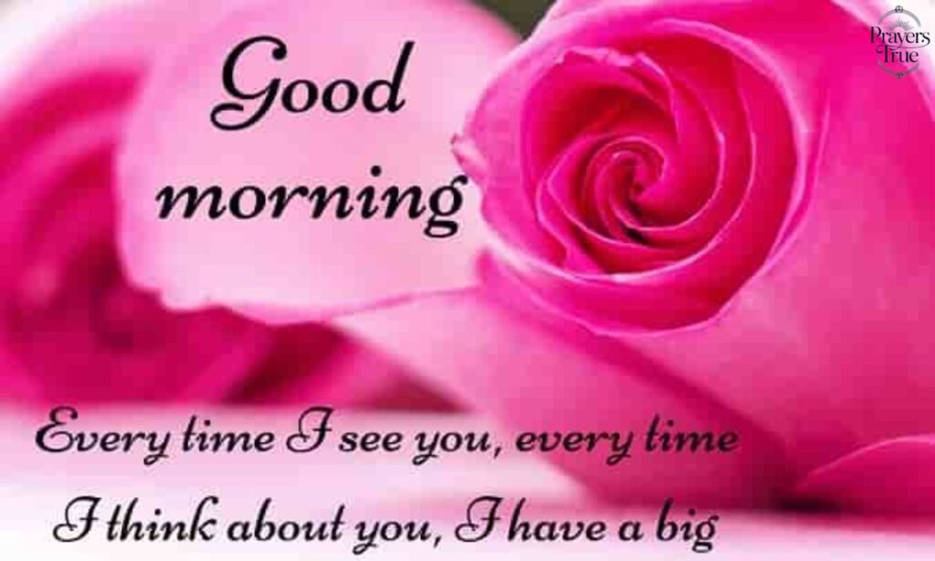 Flirty Good Morning Text for Her to Smile