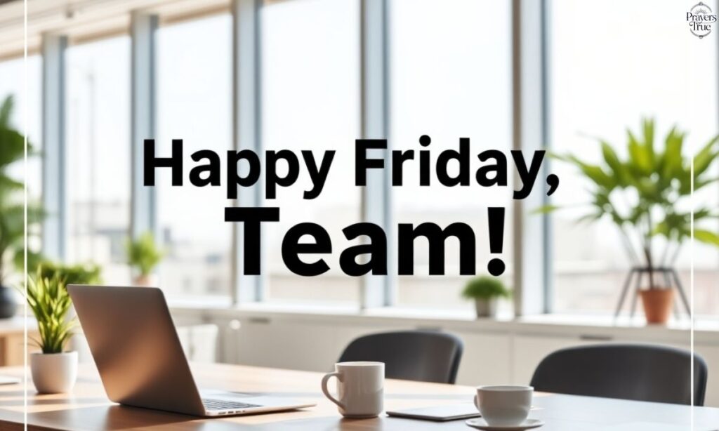 Friday Greetings for Work
