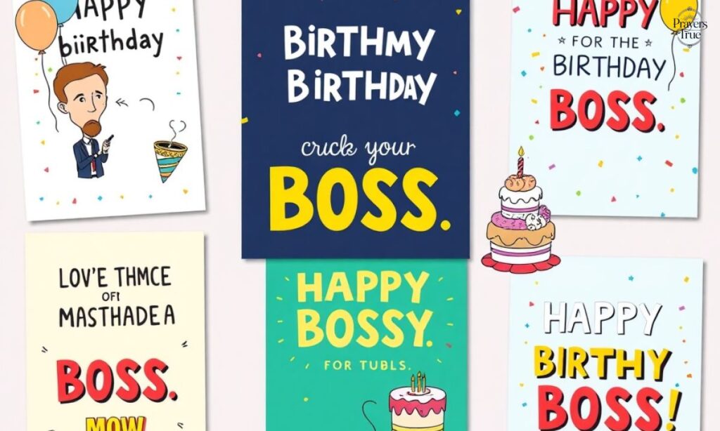 Funny Birthday Wishes for Your Boss