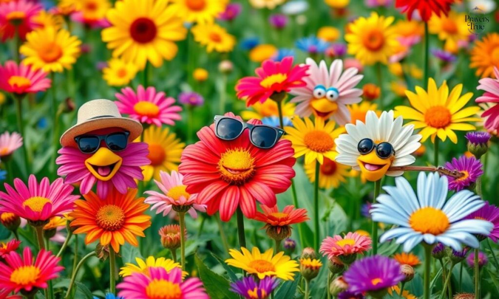 Funny Flower Captions for Instagram