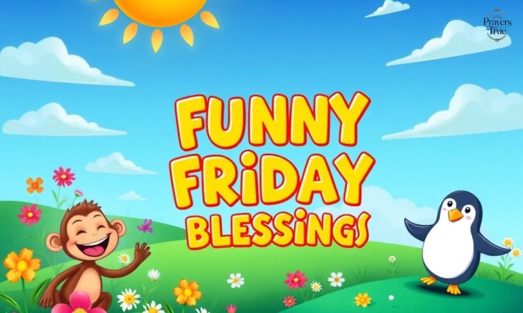 Funny Friday Blessings