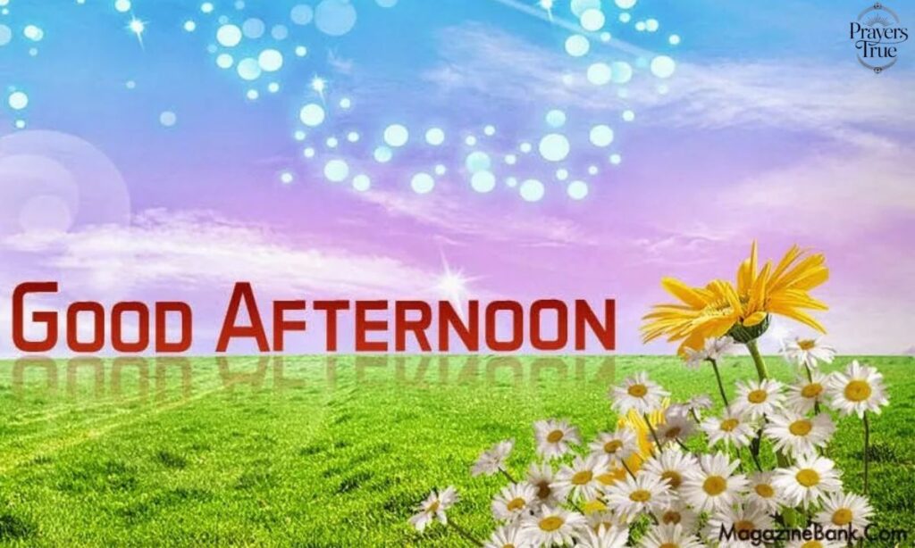 Funny Good Afternoon Text for Her