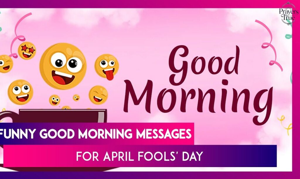 Funny Good Morning Messages to Make Her Smile