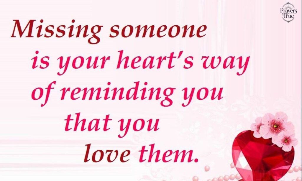 Heart-Touching Missing You Messages for Him