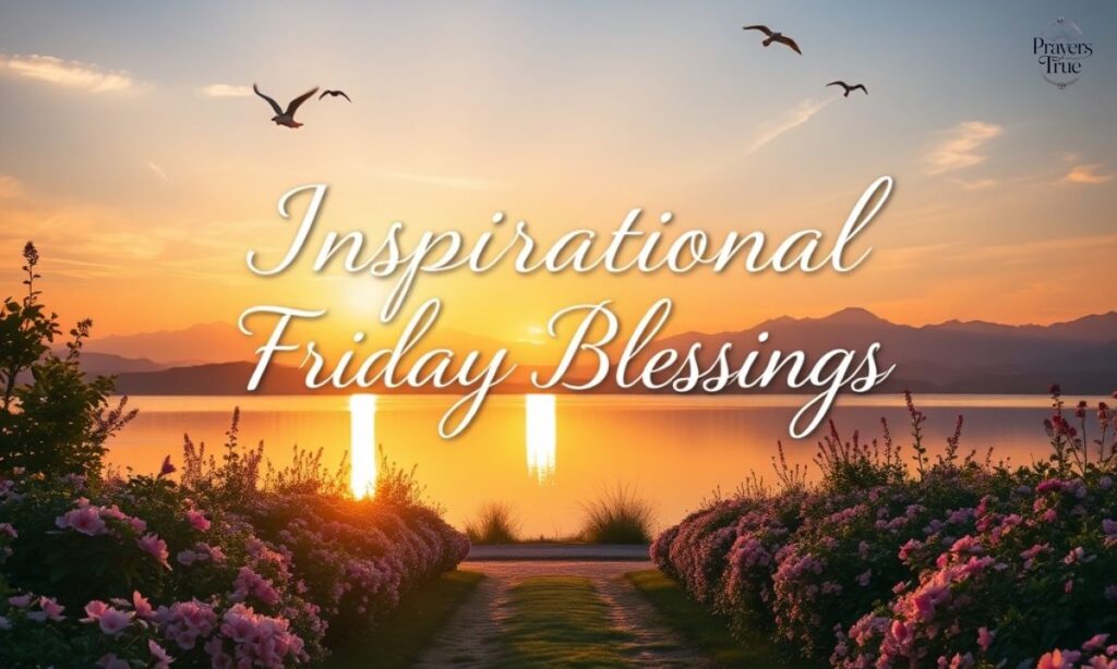 Inspirational Friday Blessings
