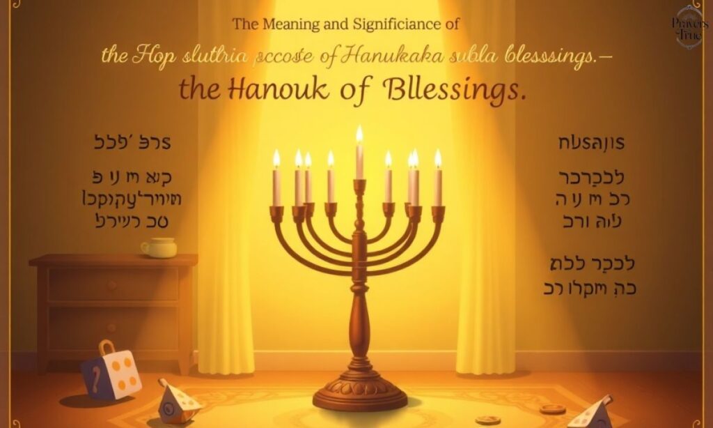 Meaning and Significance of Hanukkah Blessings