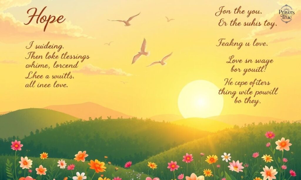 Messages for Hope, Love, and Light