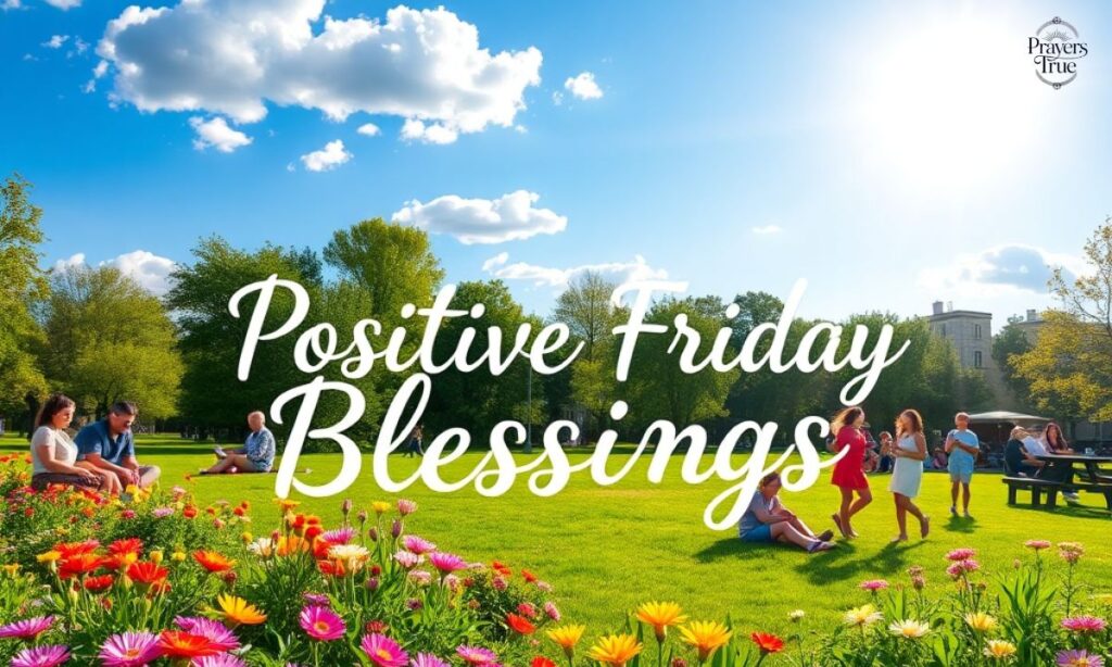 Positive Friday Blessings