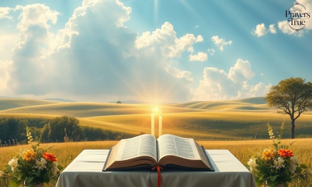 Powerful Open Heaven Prayer Points for Today with Scriptures (2025)