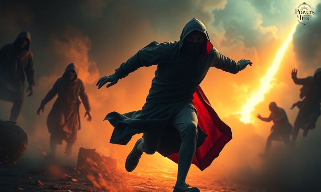 _Prayer for Courage to Flee Evil