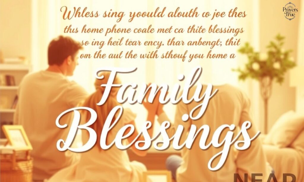 _Prayer for Family Blessings