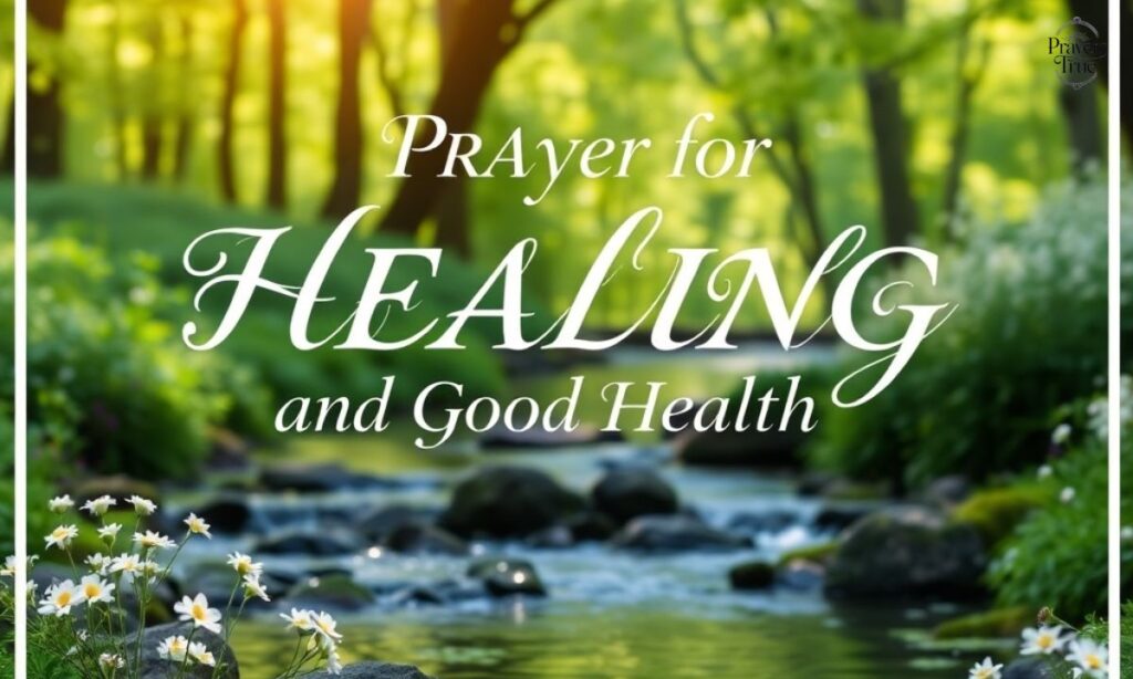_Prayer for Healing and Good Health