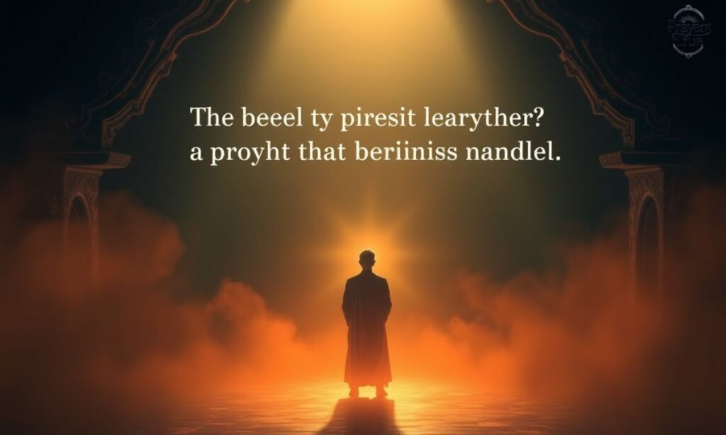 Prayer for Help Against Spiritual Blindness