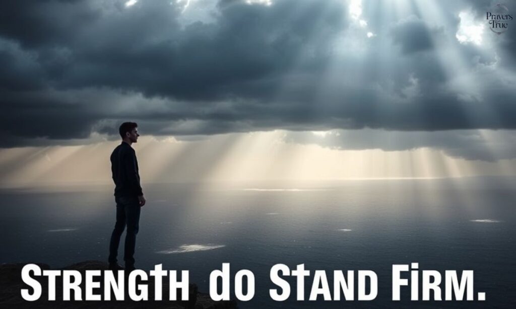 Prayer for Strength to Resist Compromise