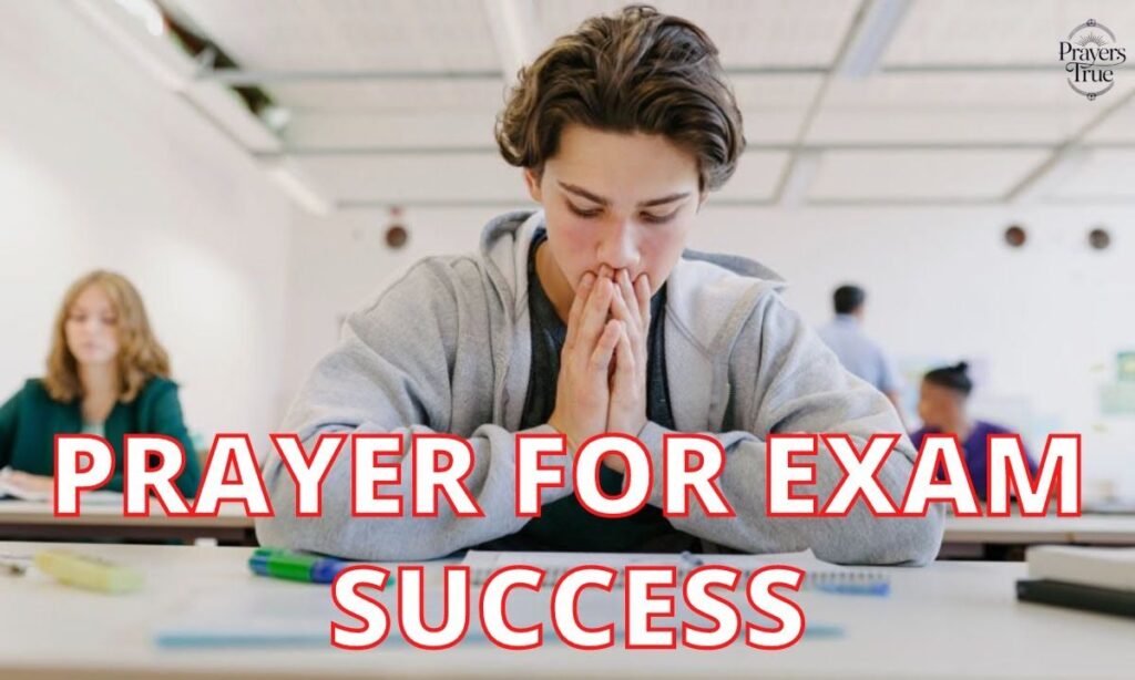 Prayer for Success in Work and Studies