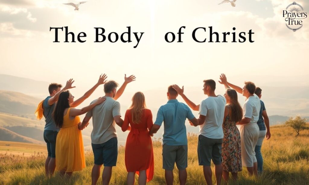 Prayer for Unity in the Body of Christ