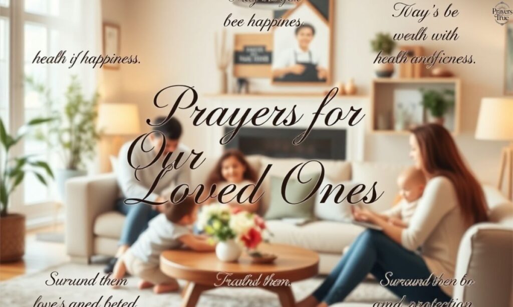 Prayers for Our Loved Ones