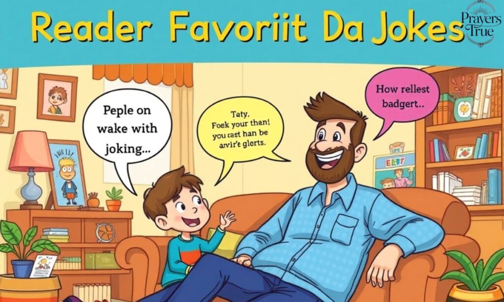 Reader Favorite Dad Jokes
