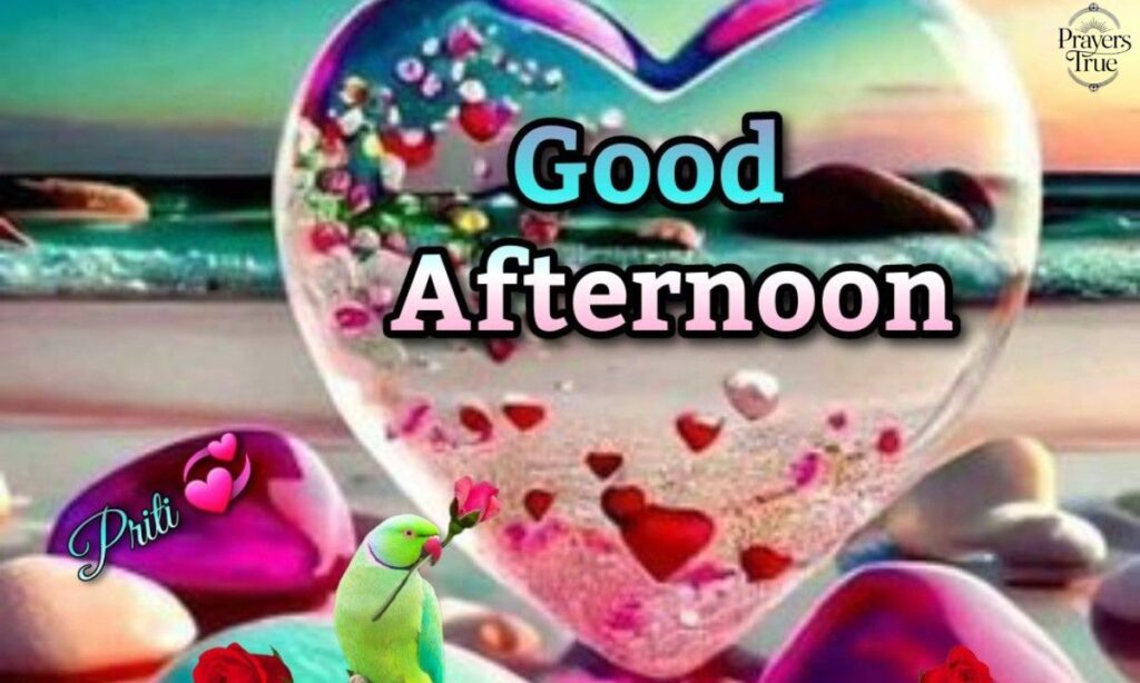 Romantic Good Afternoon Messages for Her