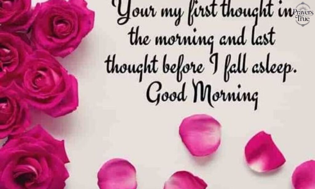 Romantic Good Morning Texts for Her