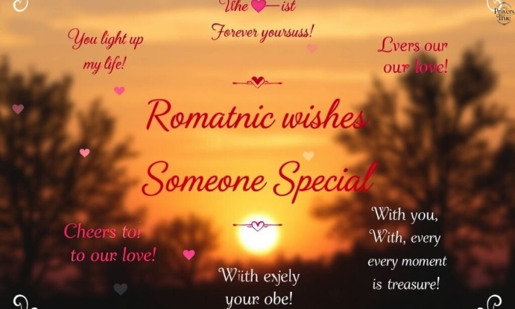 Romantic Wishes for Someone Special