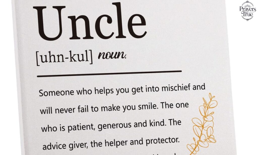 Sample Message Asking for Financial Help from Uncle