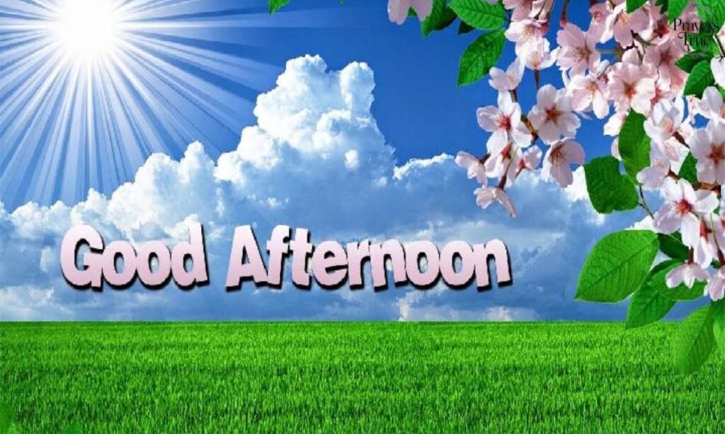 Sweet Good Afternoon Messages For Her