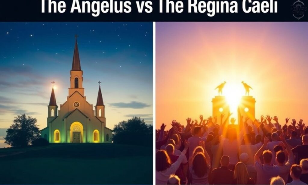 The Angelus vs. The Regina Caeli