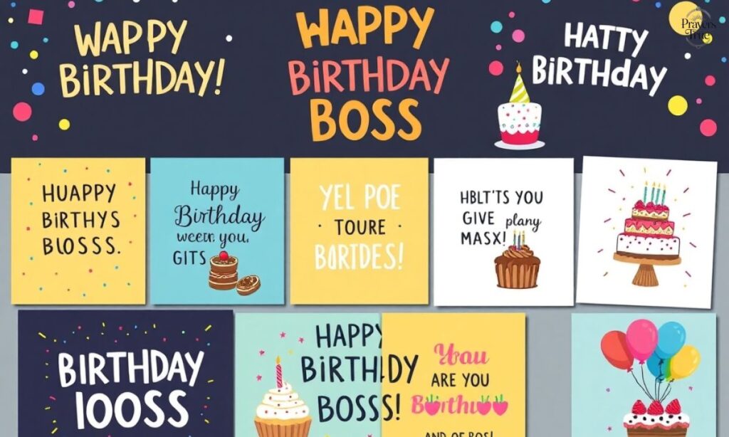 Witty Birthday Wishes for Boss