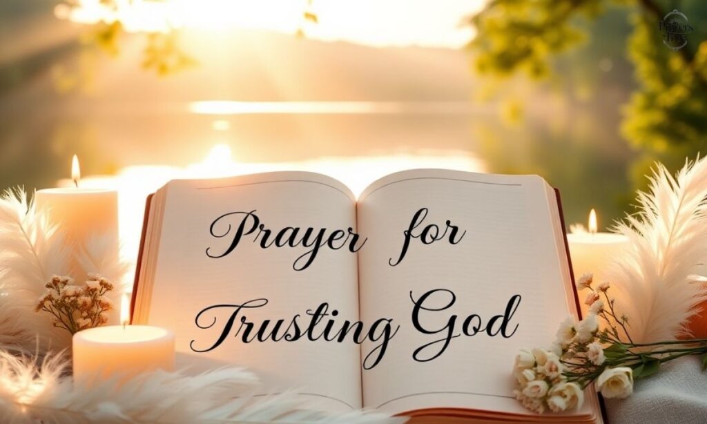 1. Prayer for Trusting God