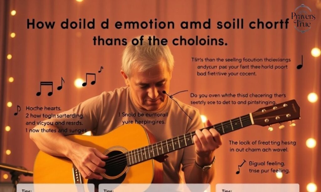 Adding Emotion and Soul to Your Blessings Chords Performance