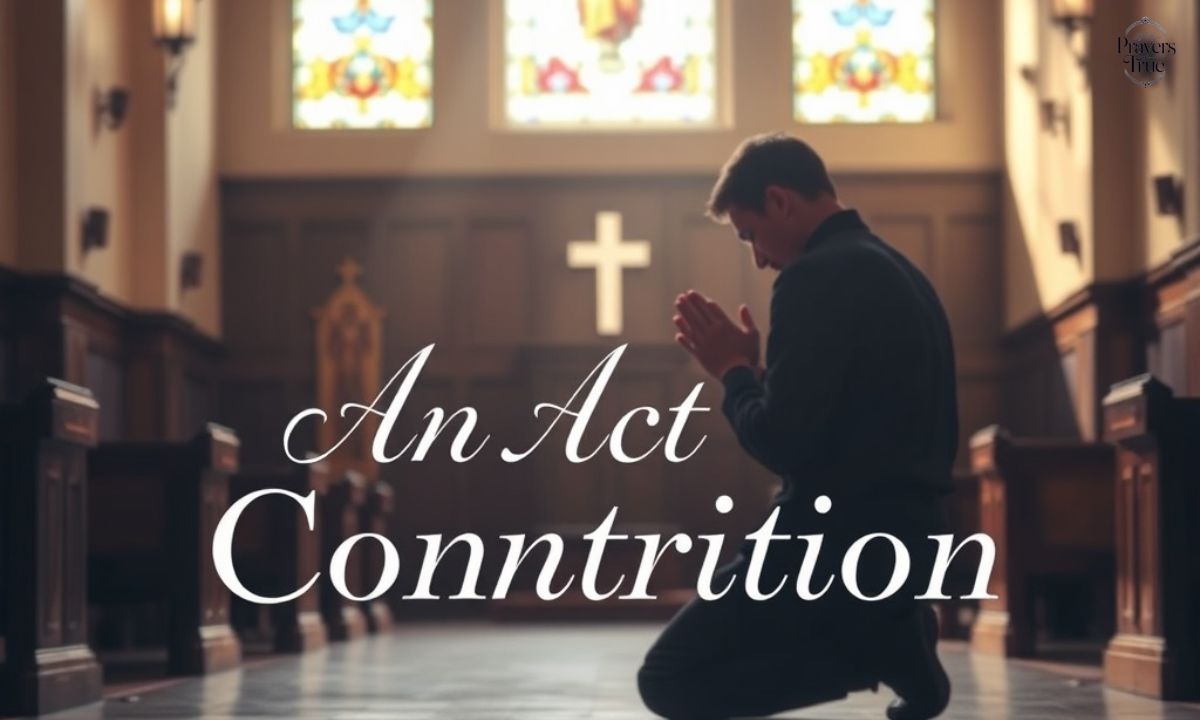 An Act of Contrition