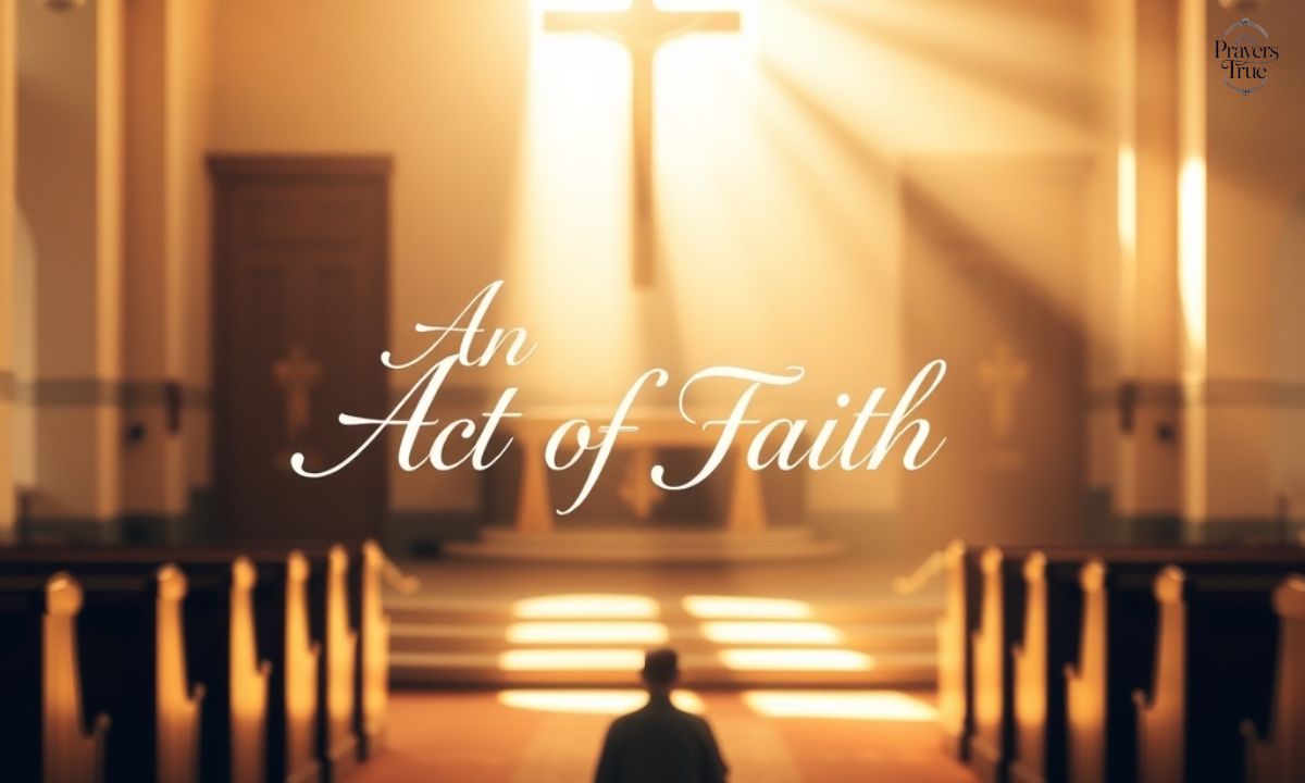 An Act of Faith (1) 
