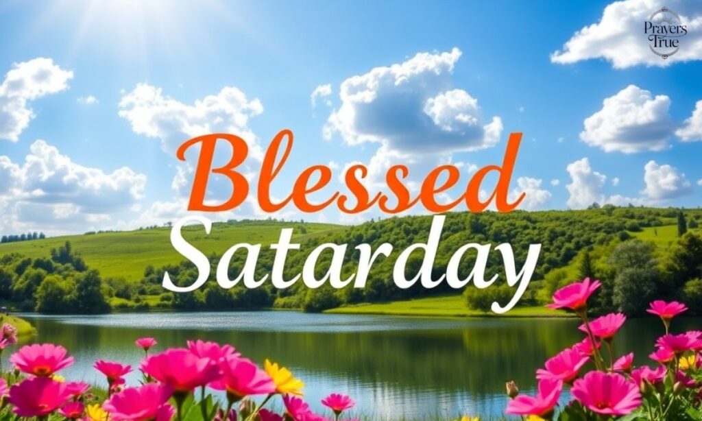 Blessed Saturday