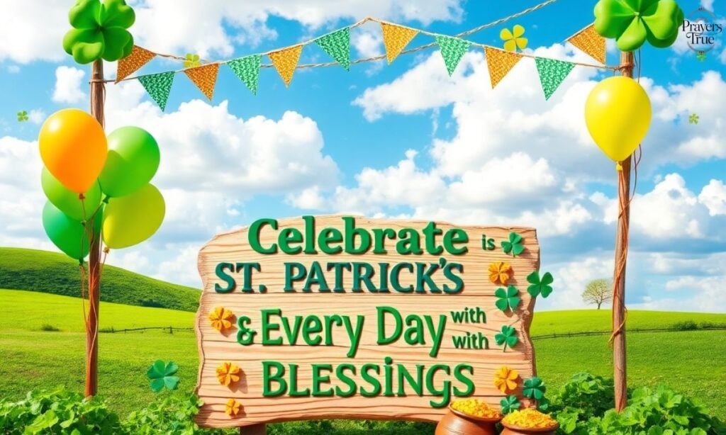 Celebrate St. Patrick’s Day & Every Day with Irish Blessings