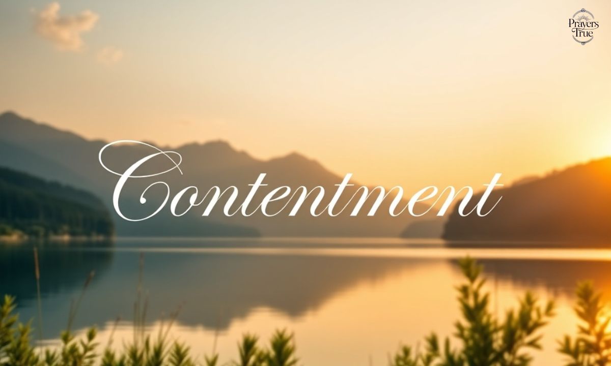 Contentment